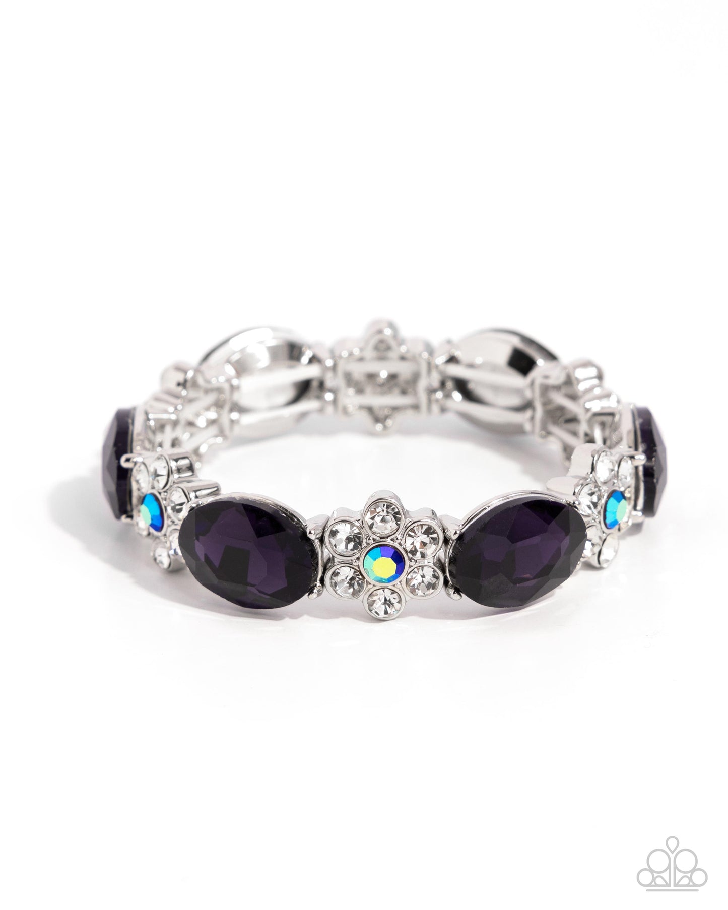 Pulsera morada Staycation Sparkle