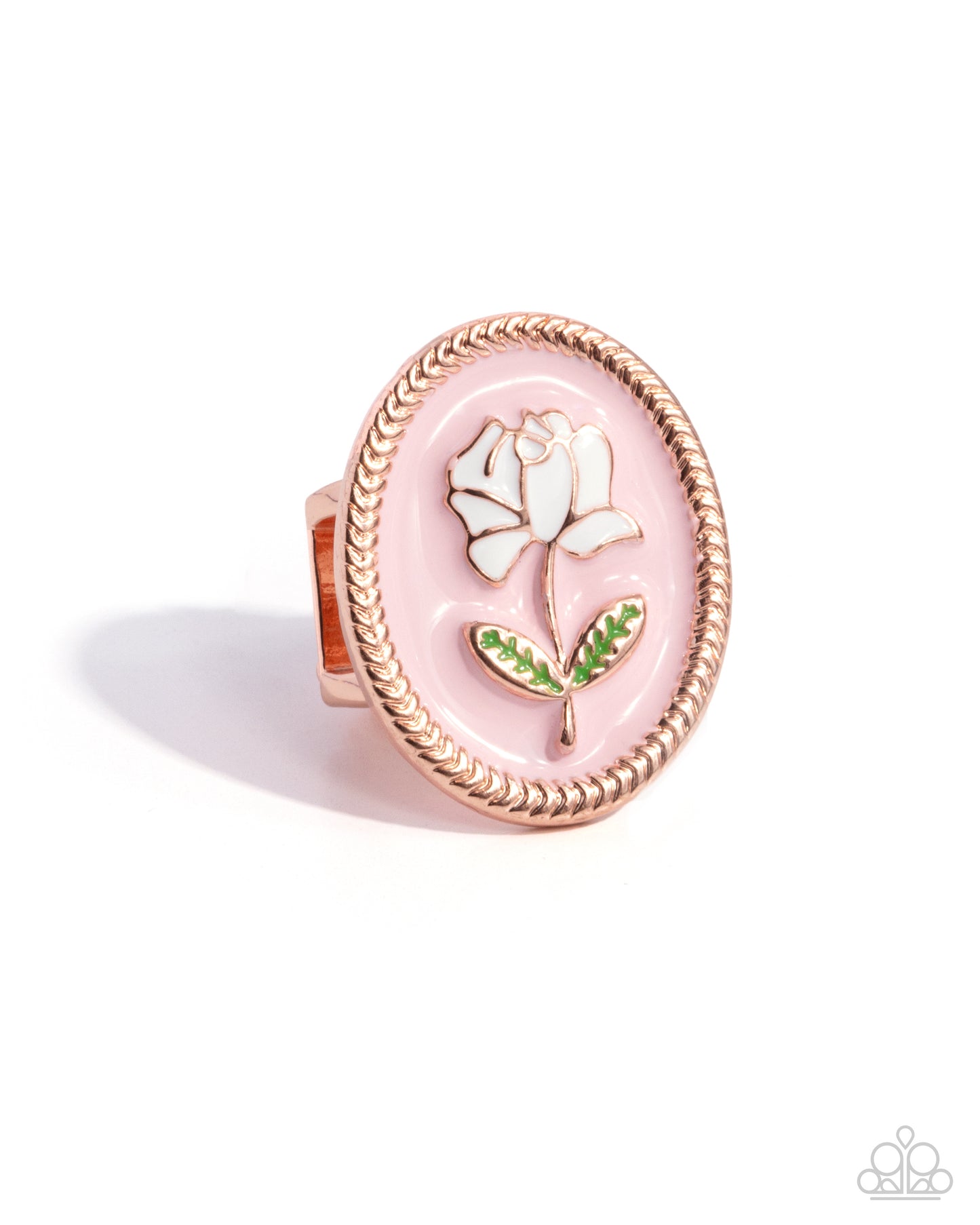Dote delicada - Anillo de cobre