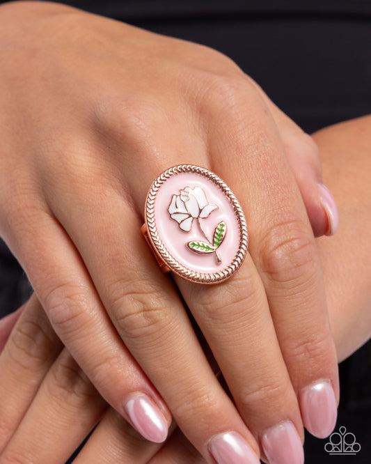 Dote delicada - Anillo de cobre
