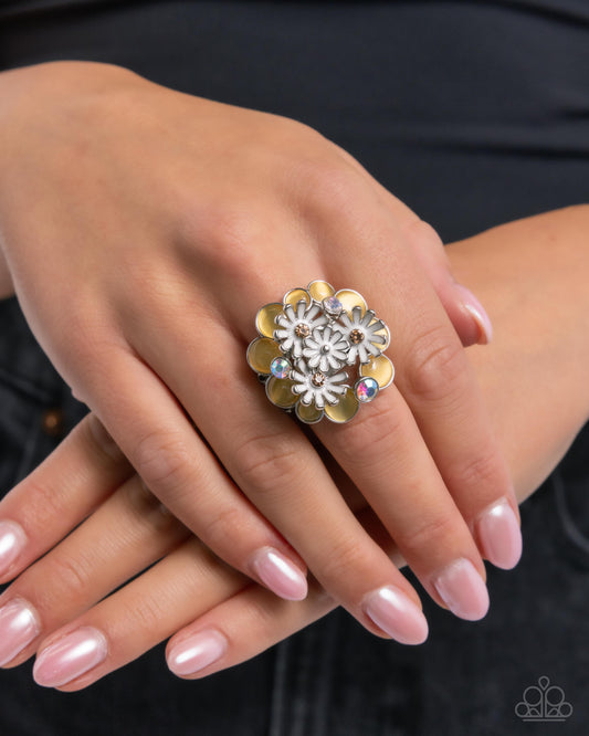 Boisterous Bouquet - Yellow ring