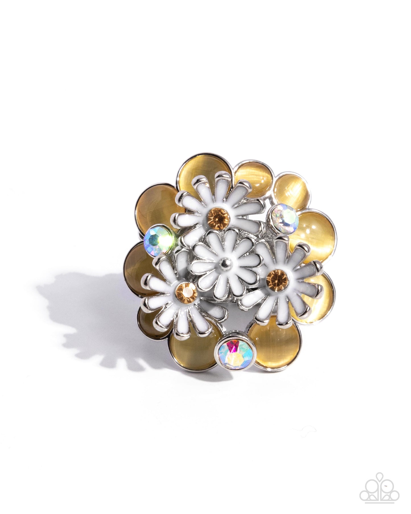 Boisterous Bouquet - Yellow ring
