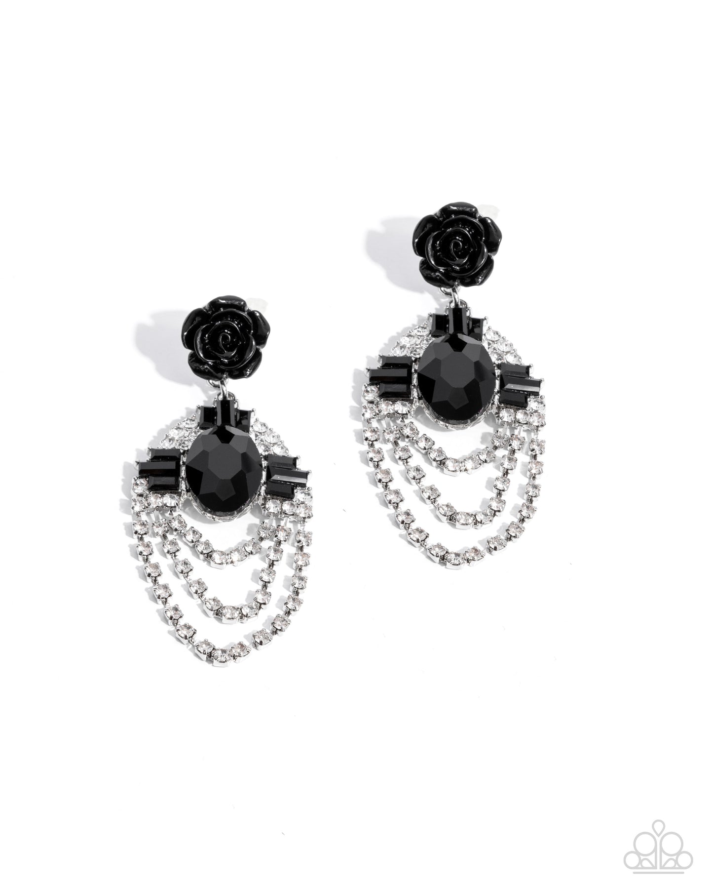 Rosy Rave - Pendientes negros