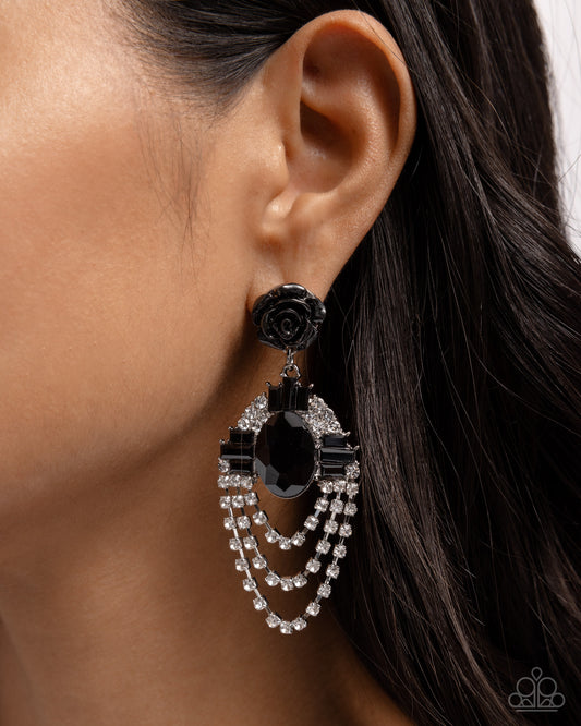 Rosy Rave - Pendientes negros