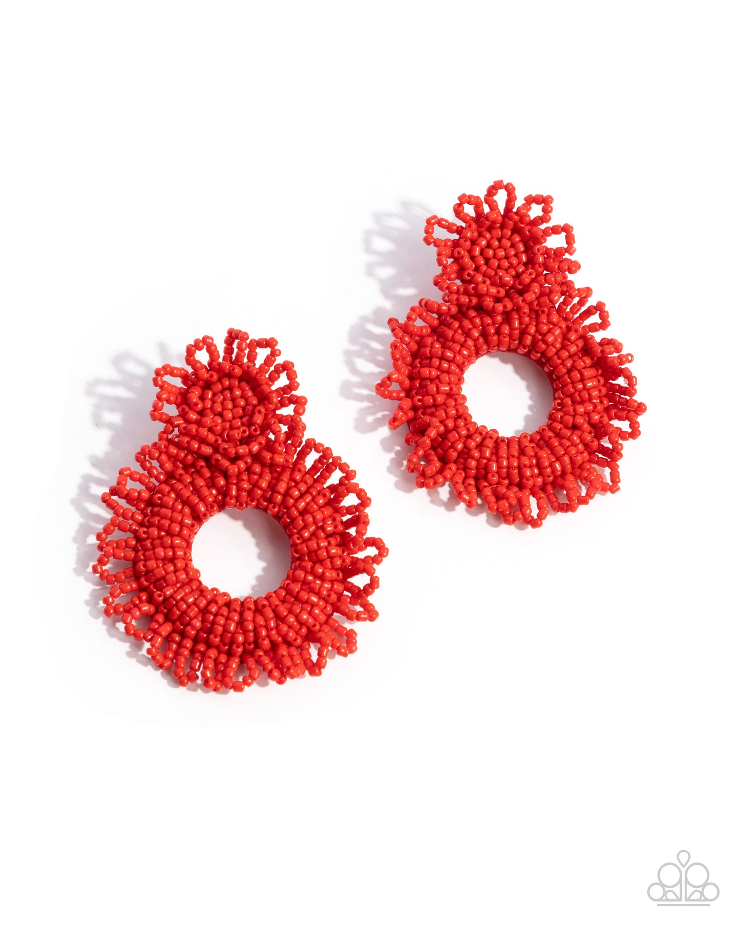 Explosive Energy - Red earrings