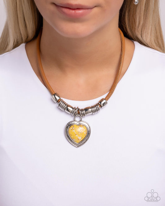 Significant Other - Yellow necklace