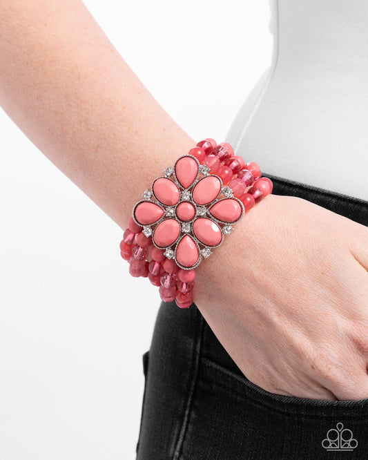 Todo es nuevo - Pulsera rosa