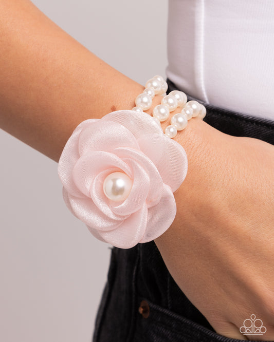 Mística Feminista - Pulsera Rosa