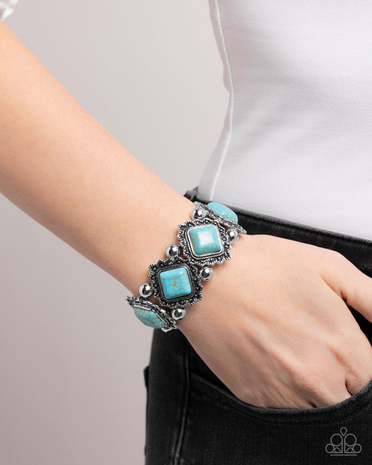 Noble Nature - Blue bracelet