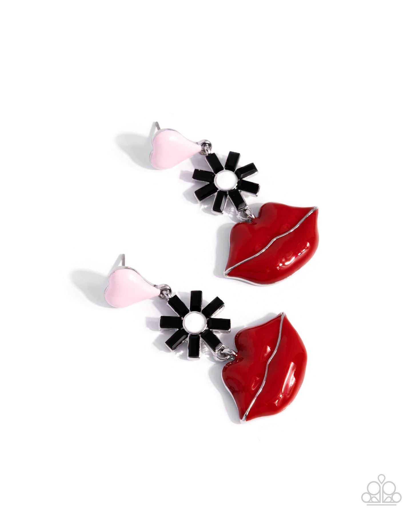 Let Me Kiss You - Multi earrings