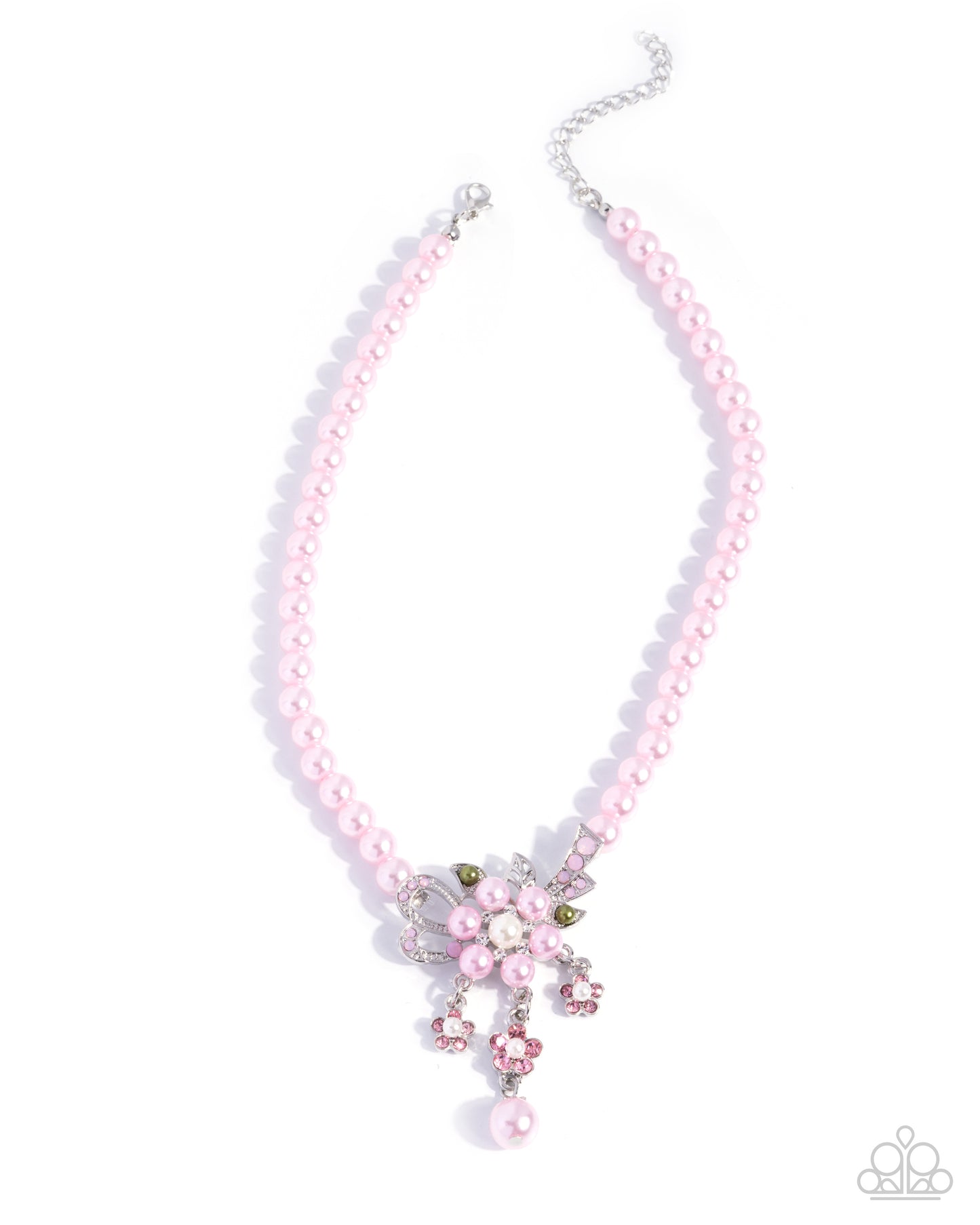 All Over TON - Pink necklace