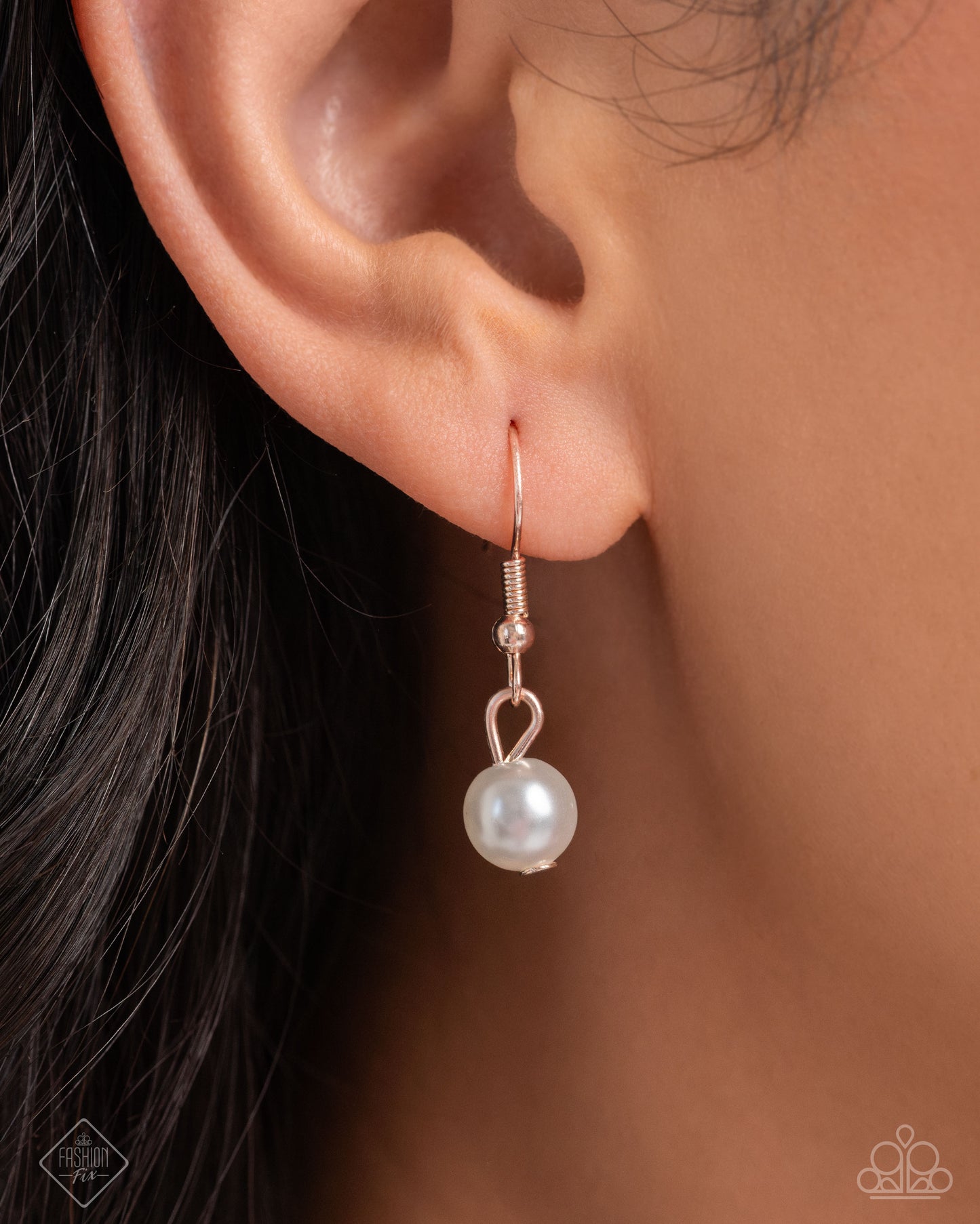 Collar rosa de la gama Radiant