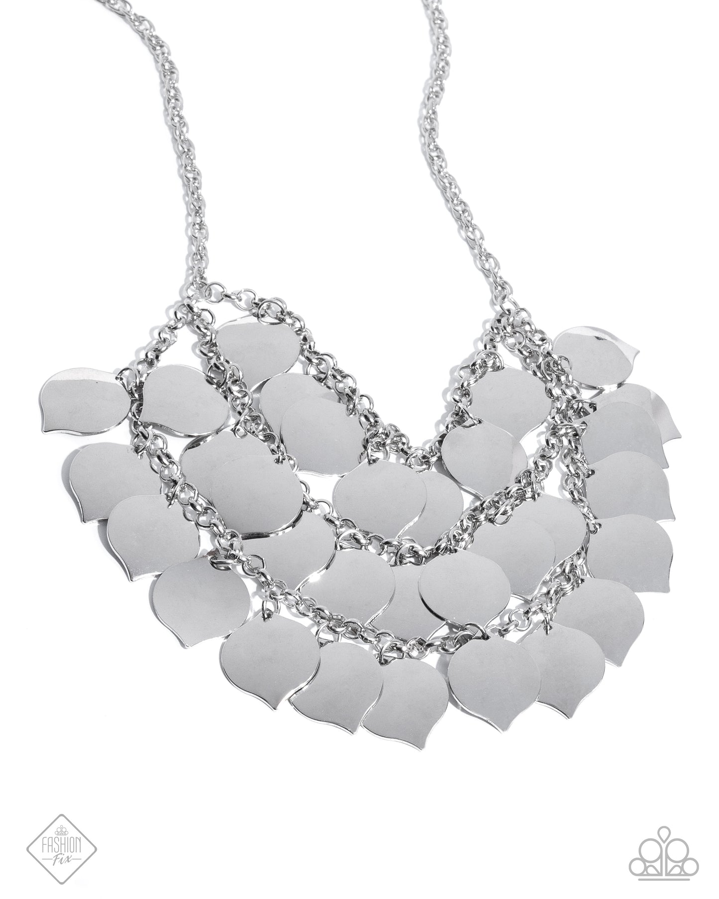 Intrepid Icon - Silver necklace