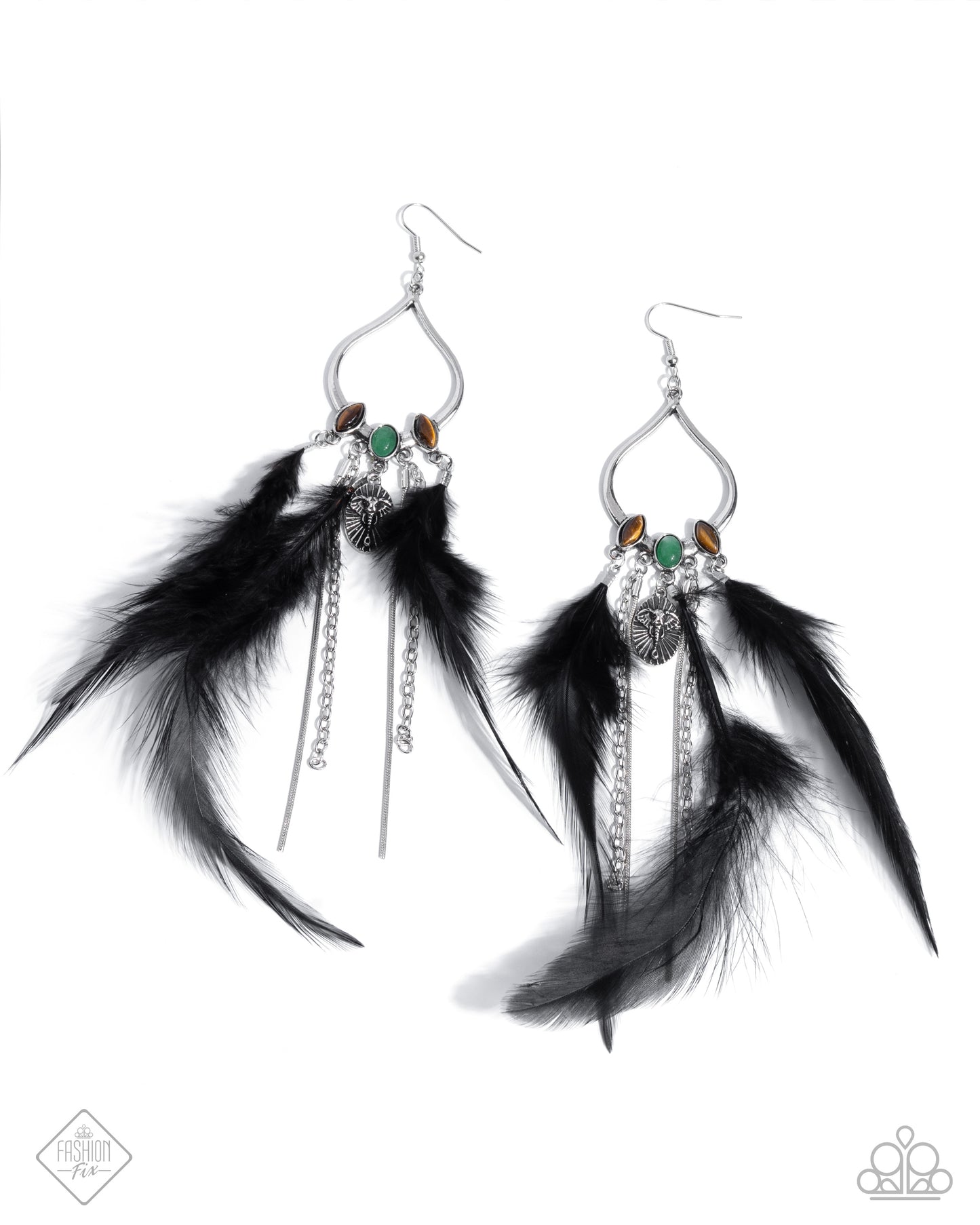 Living on the Wild Side - Multi earrings