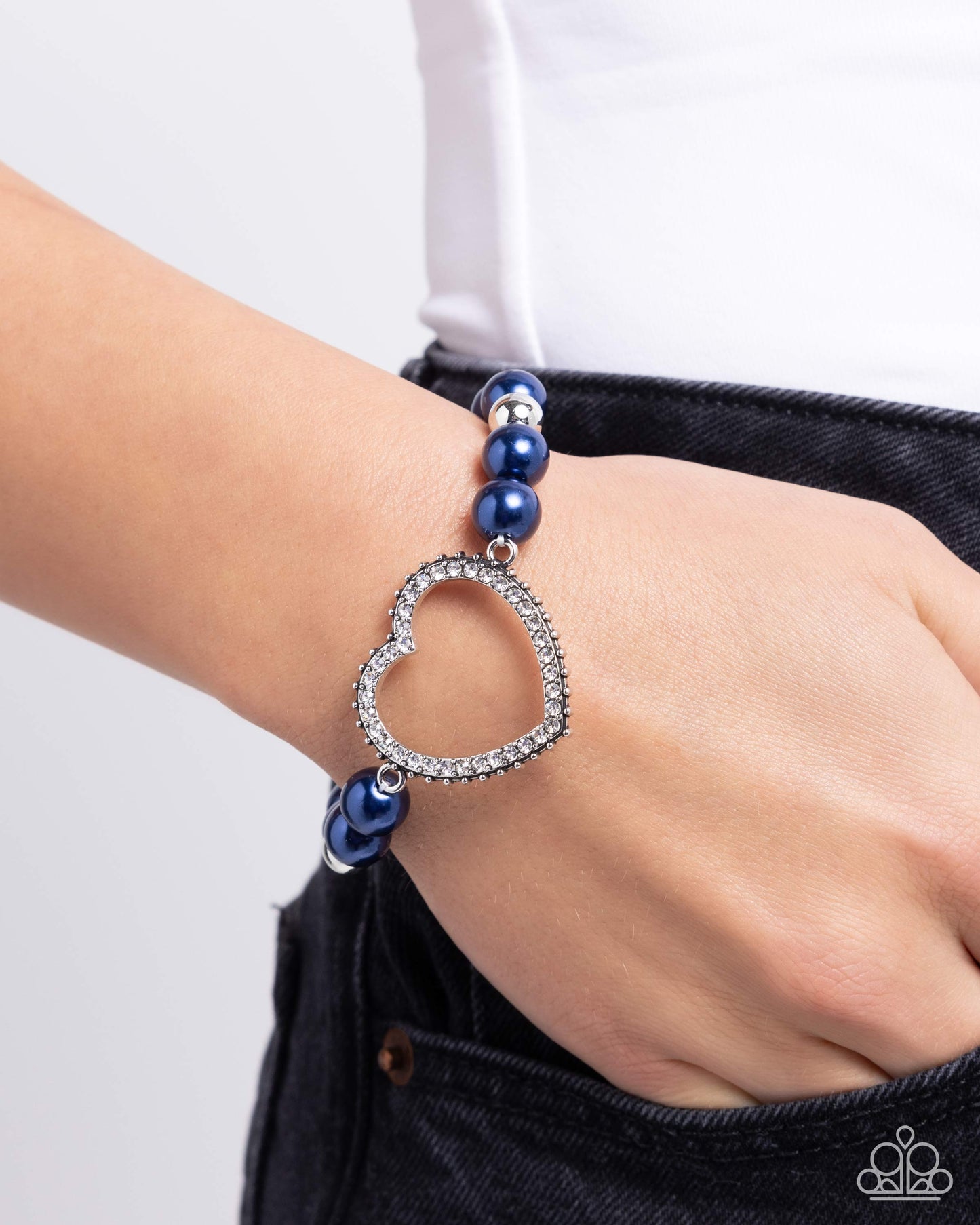 My Love, My Life - Blue bracelet
