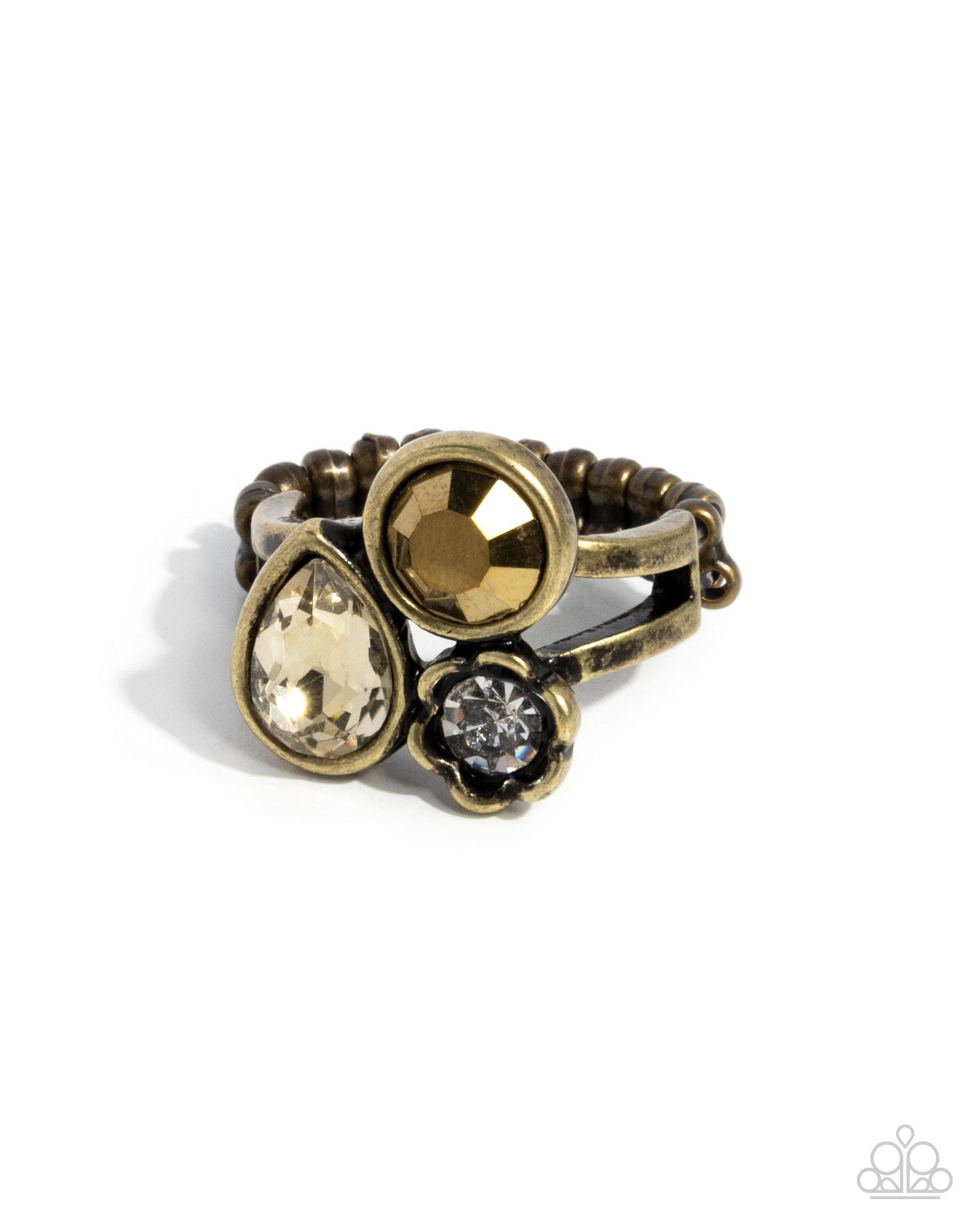 Candid Candidate - Brass ring