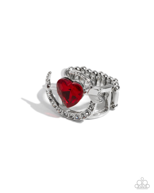 Cupid COUPLE - Red ring