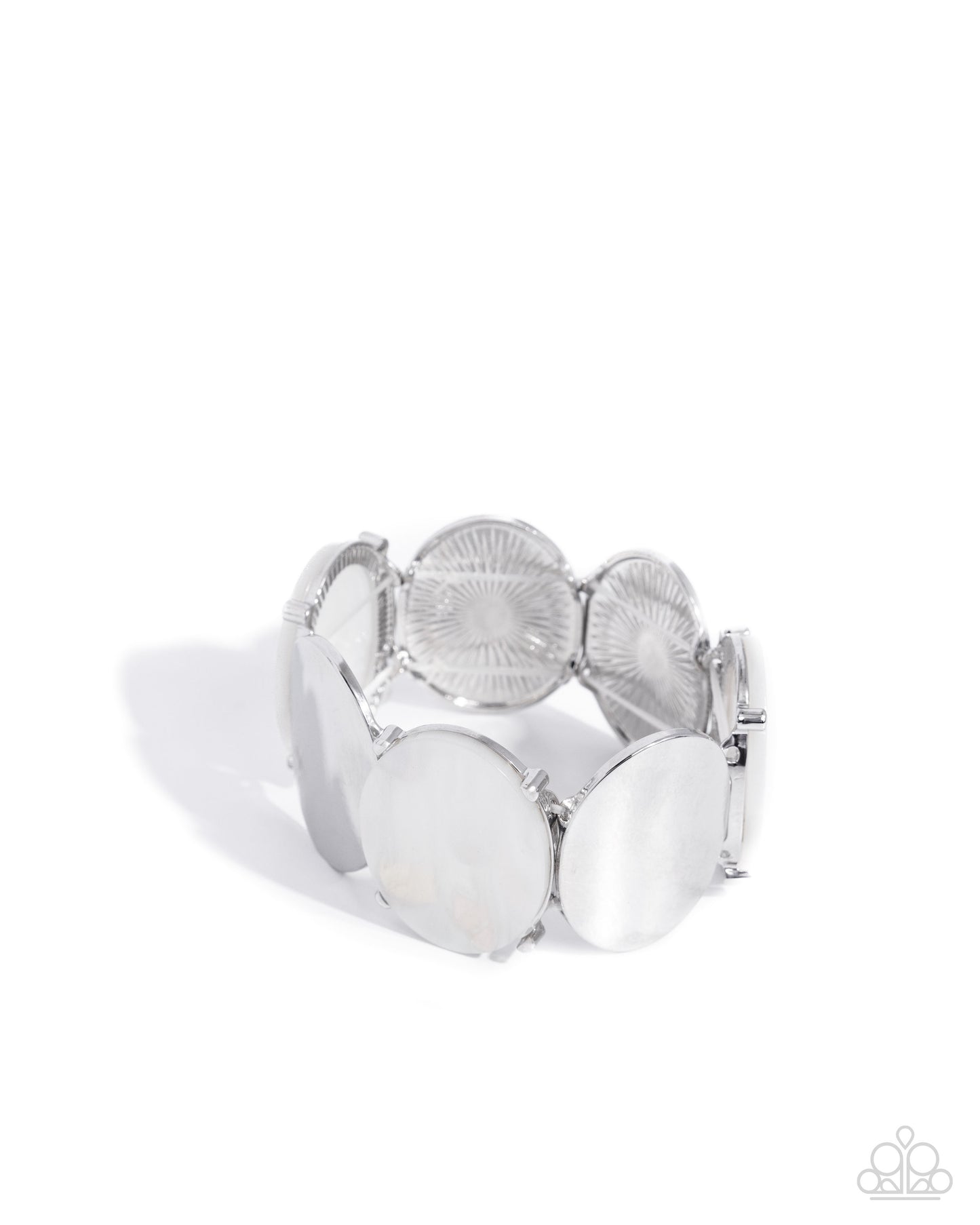 Longing for More - White bracelet