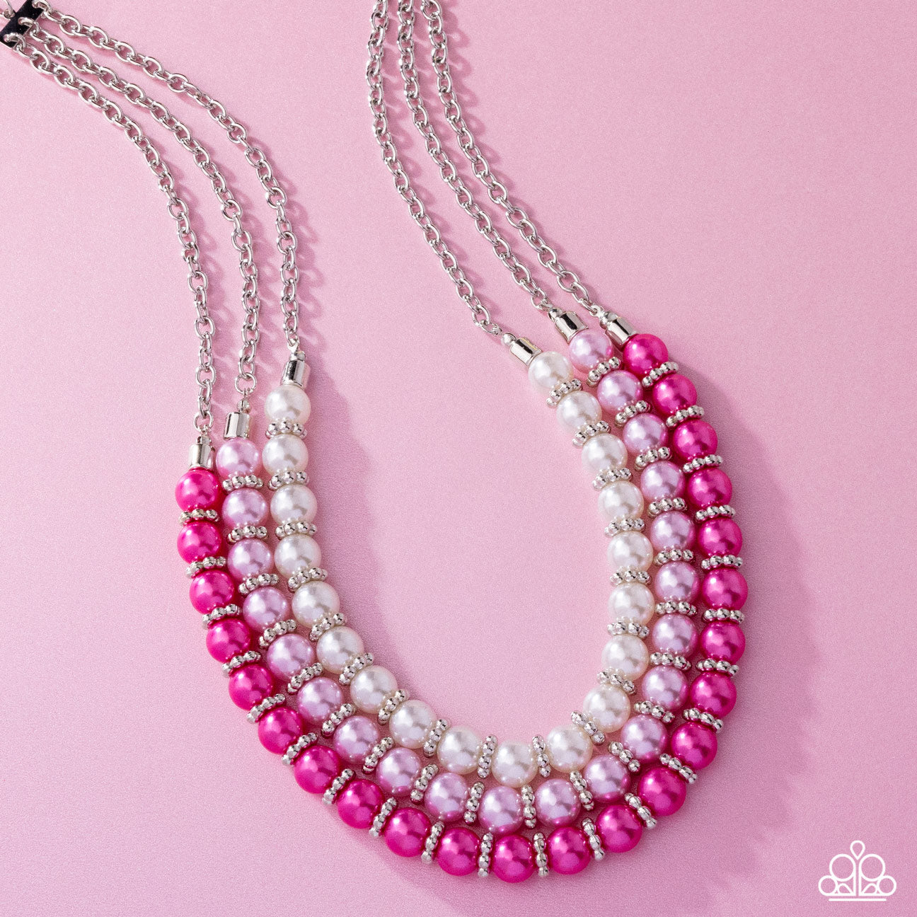 Promising Promenade - Pink necklace