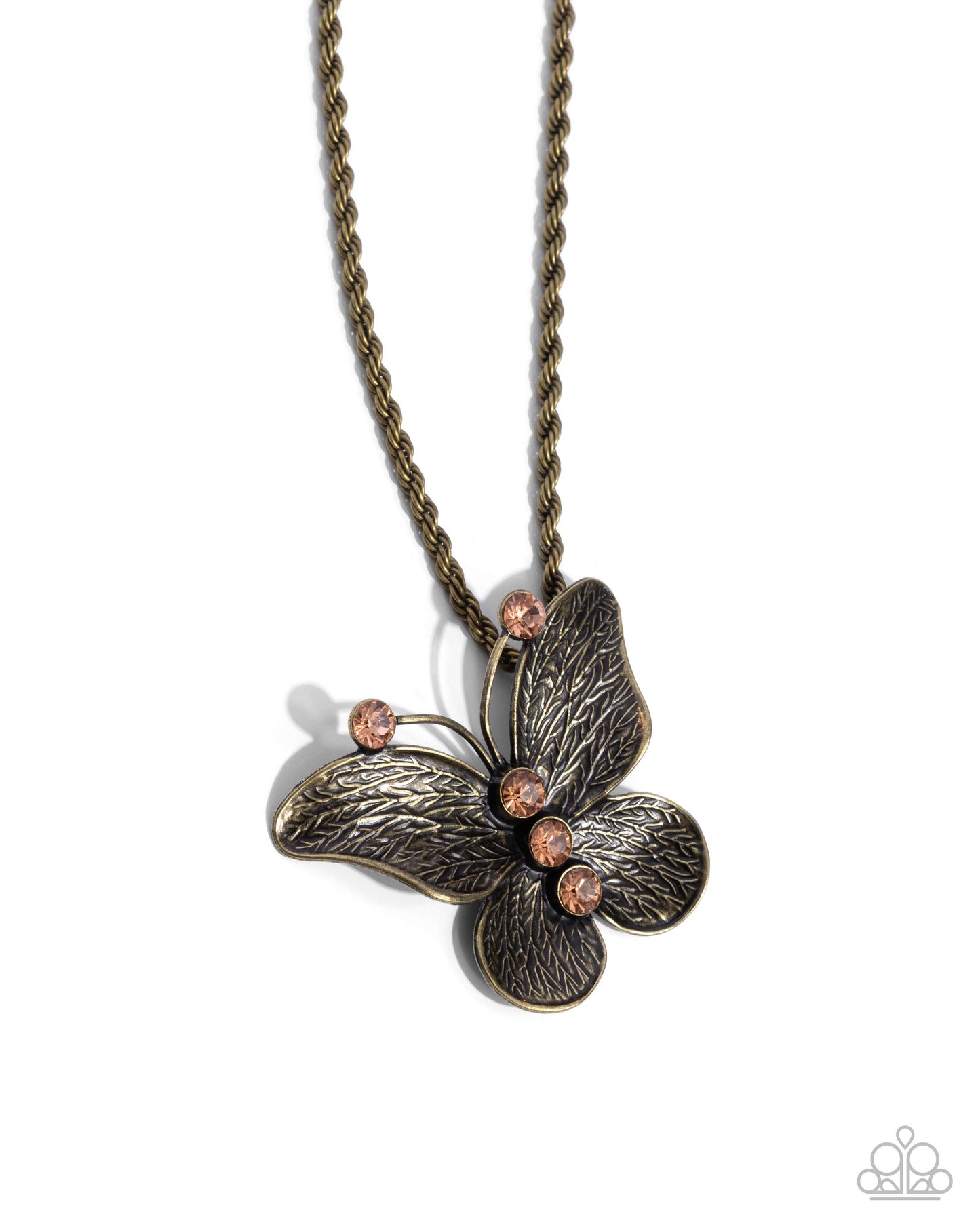 Flight Test - Brass necklace