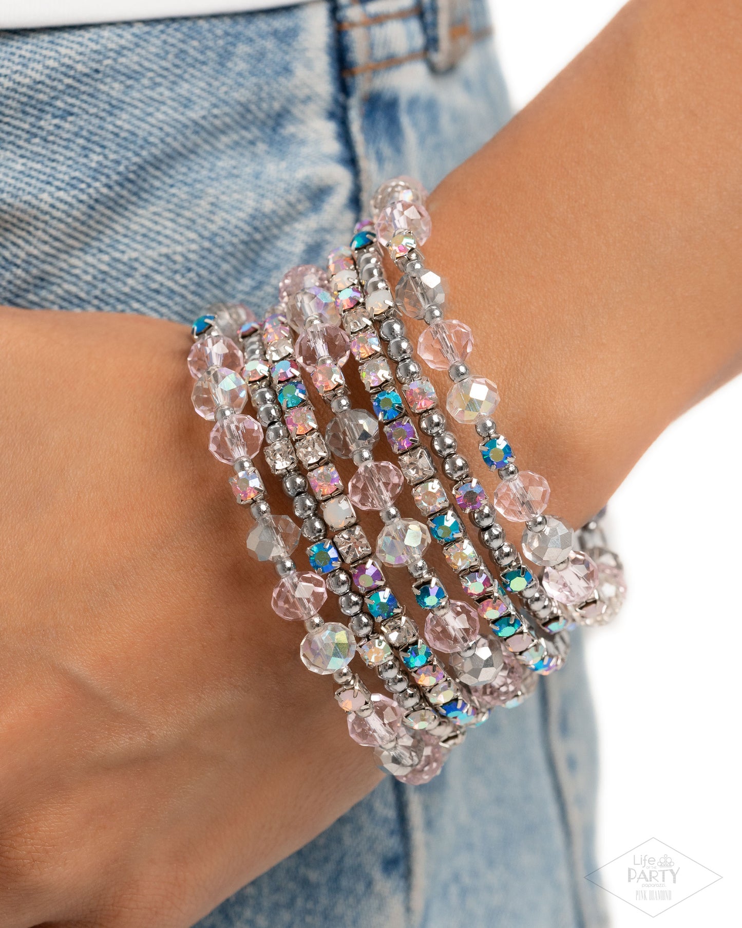 Si Stack - Multi bracelet