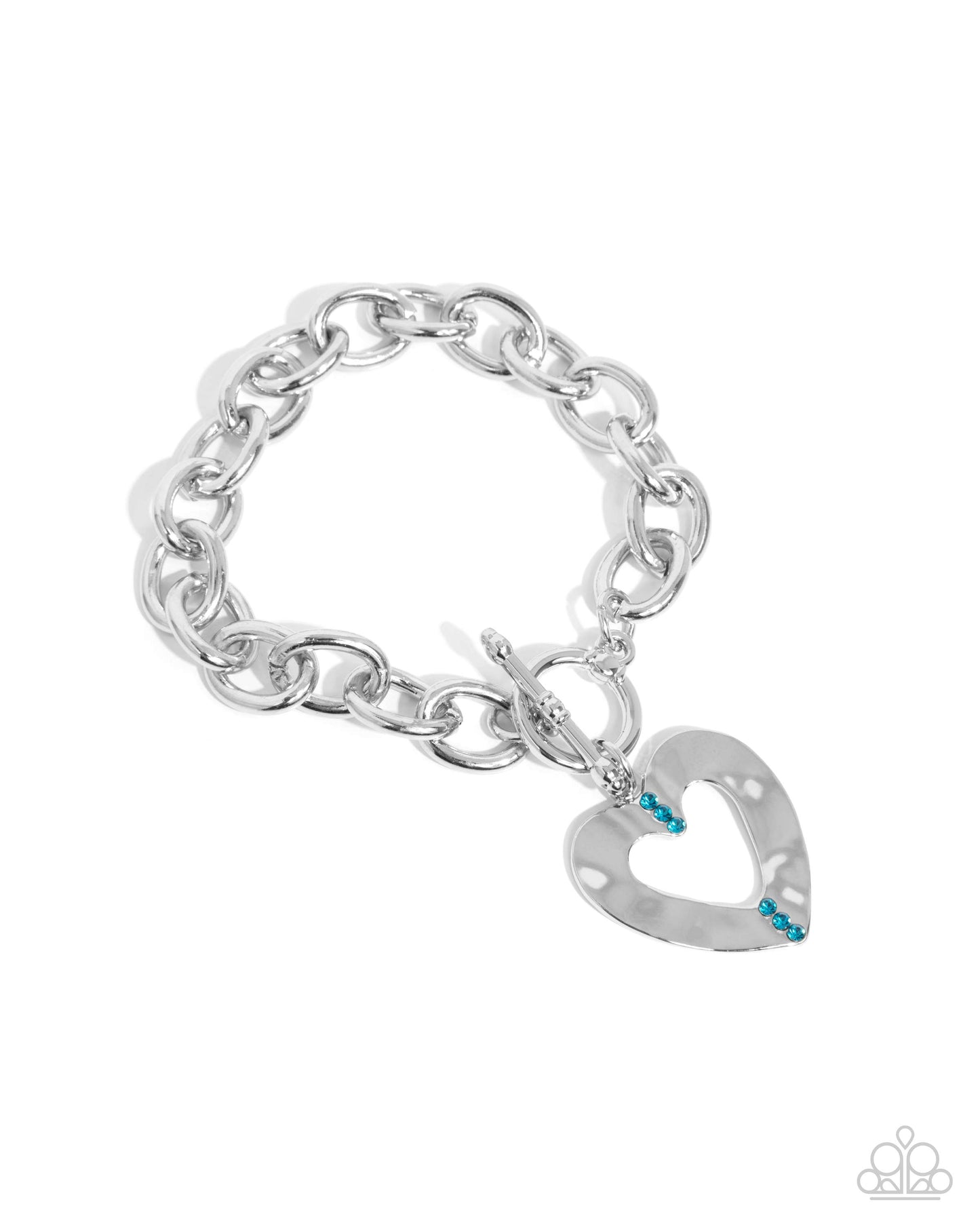 Complete Look Affectionate Assist - Blue" bracelet: "Affectionate Assembly - Blue"-set it up with Lola