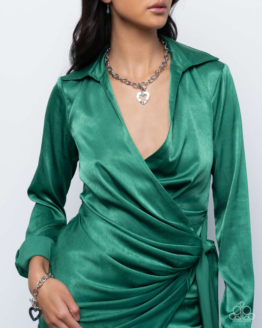 Complete Look  Affectionate Assist - Blue" bracelet: "Affectionate Assembly - Blue"-set it up with Lola