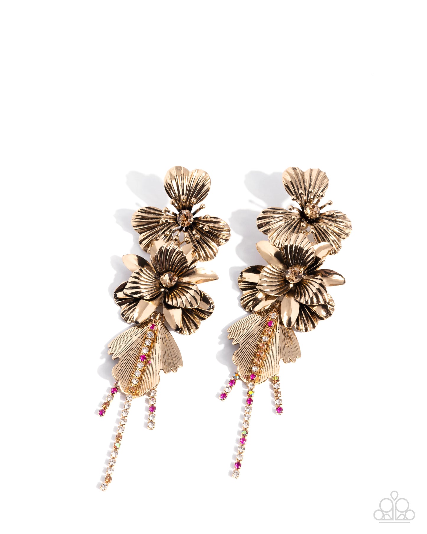 Classical Cadenza - Gold earrings -coming soon