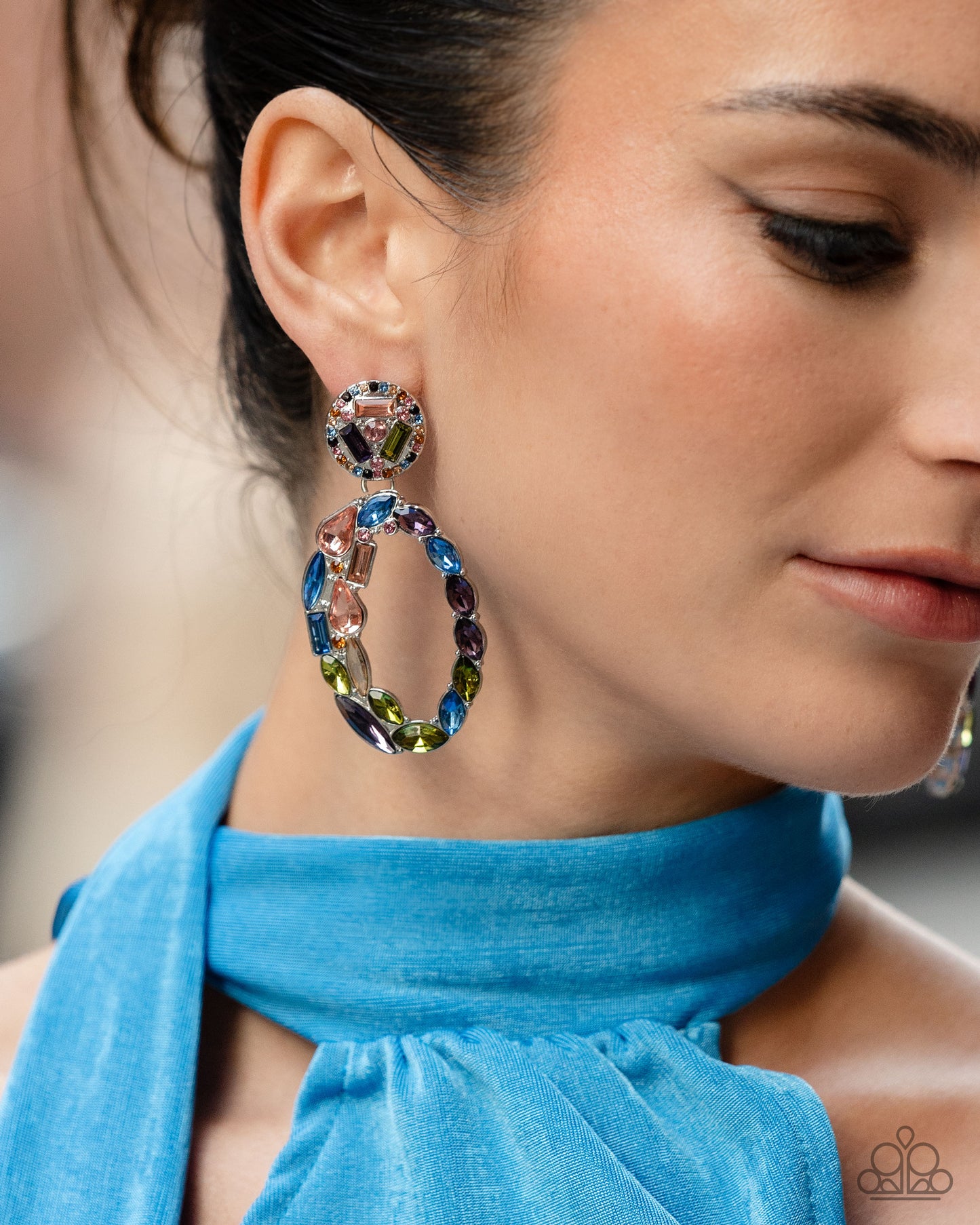 Eclectic Elevation - Multi earrings