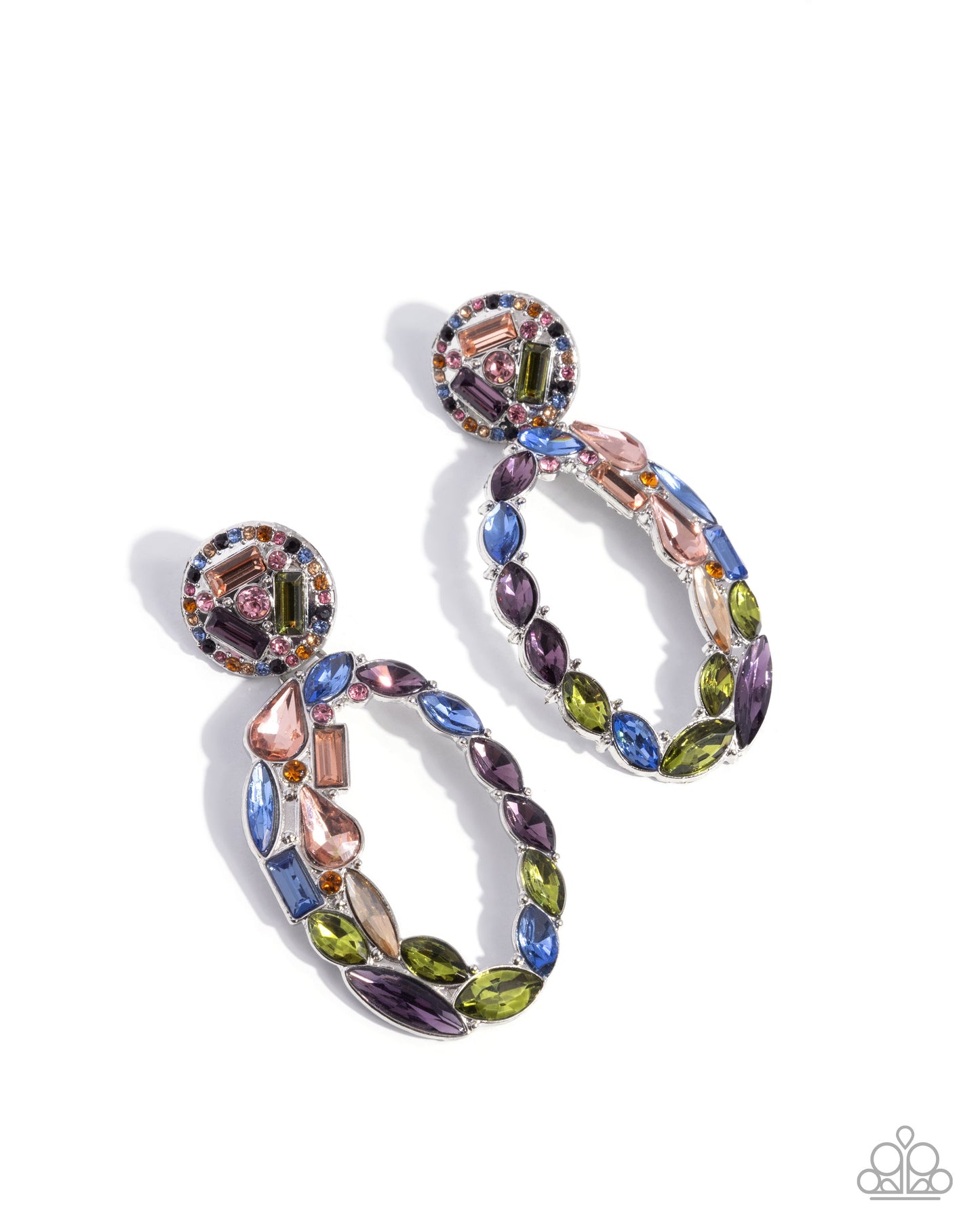 Eclectic Elevation - Multi earrings