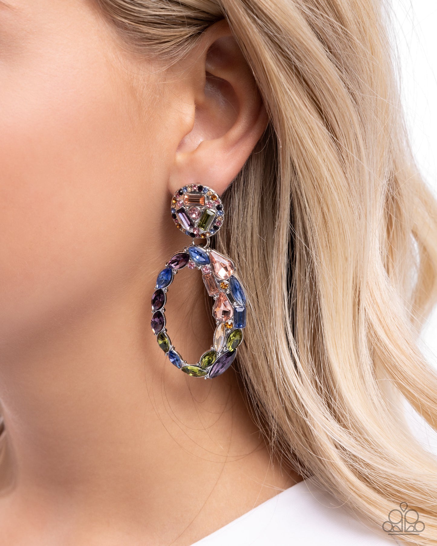 Eclectic Elevation - Multi earrings