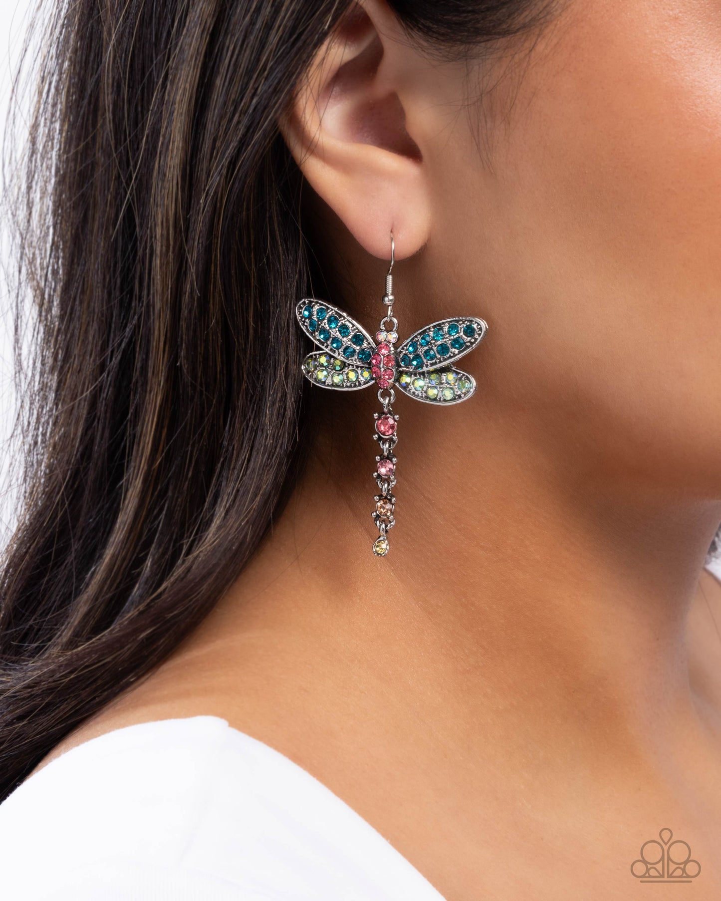 Hey, I Heard You Were A Wild One - Multi earring