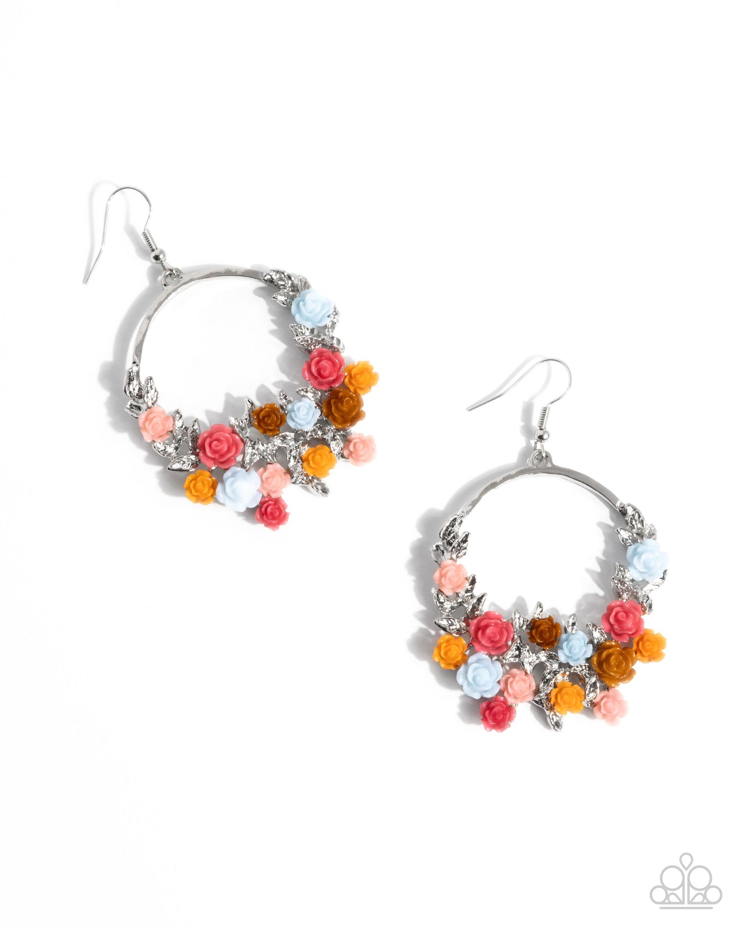 Exceptional Ease - Multi earrings