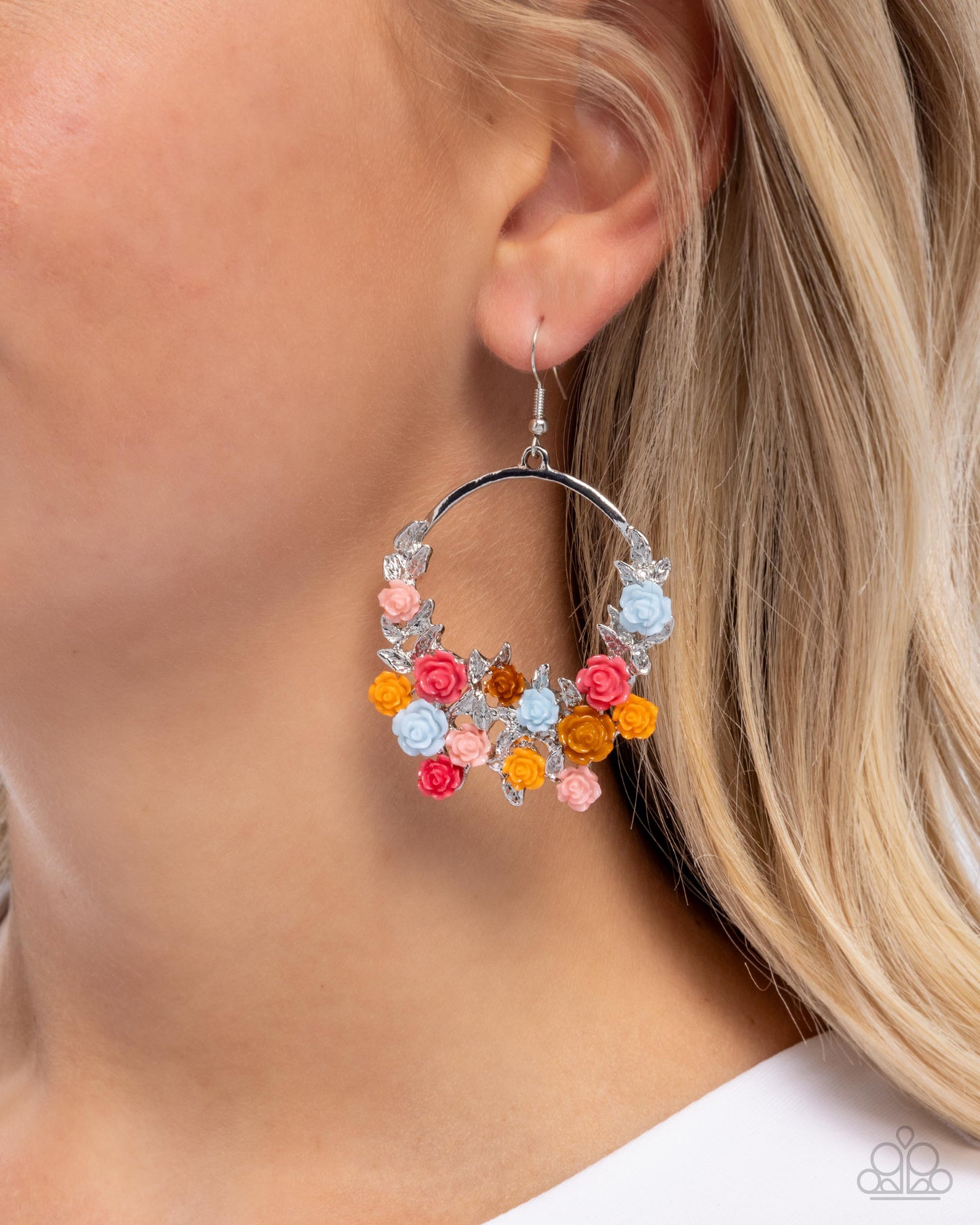 Exceptional Ease - Multi earrings