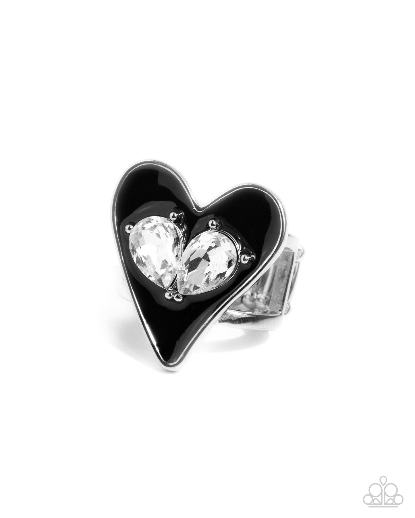 Smitten Showcase - Black ring-coming soon