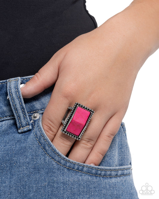 Southwestern Serenity - Pink ring