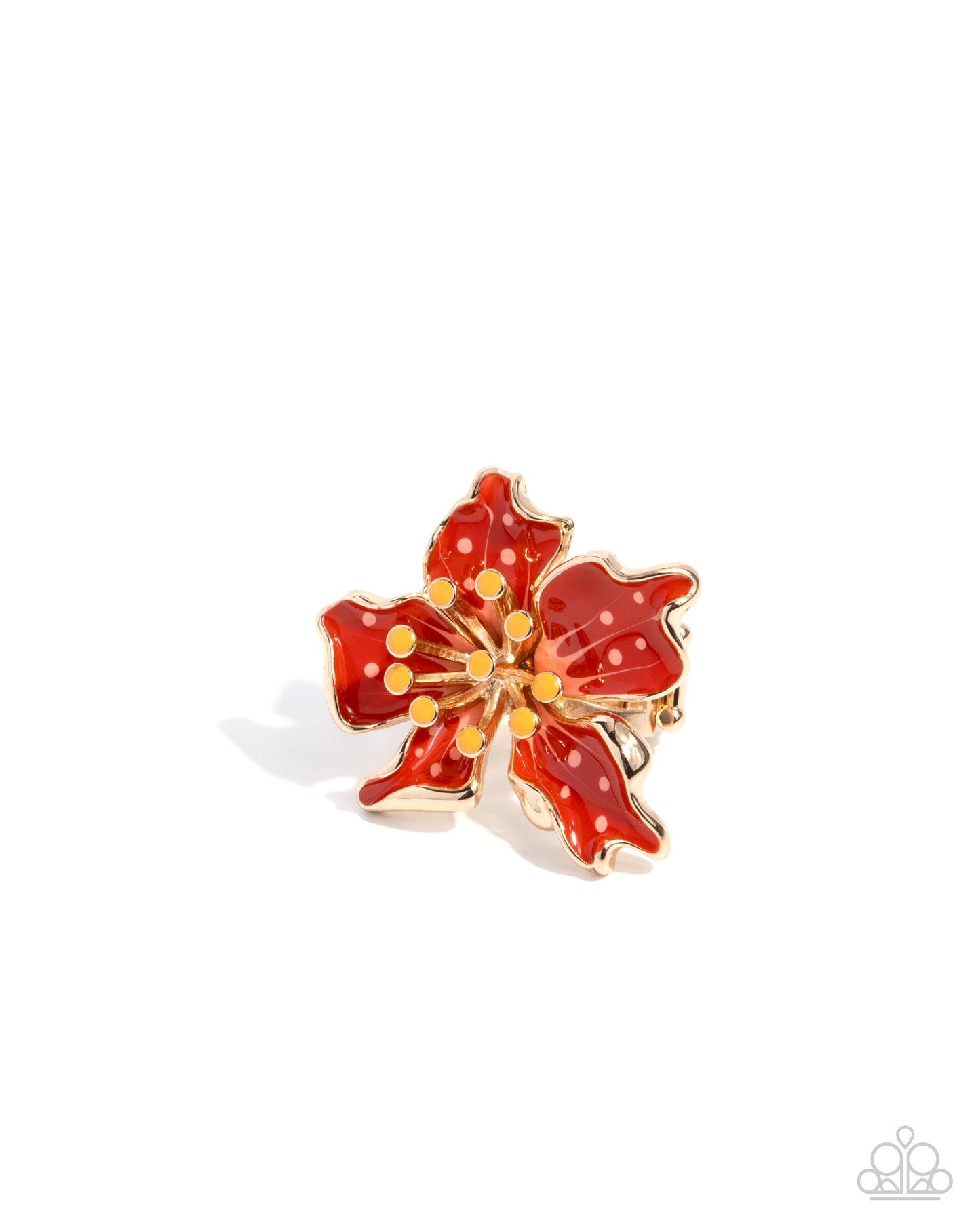 Fast Florals - Red ring