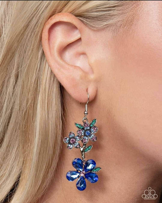 September’s 25’ Life of the Party earrings floral