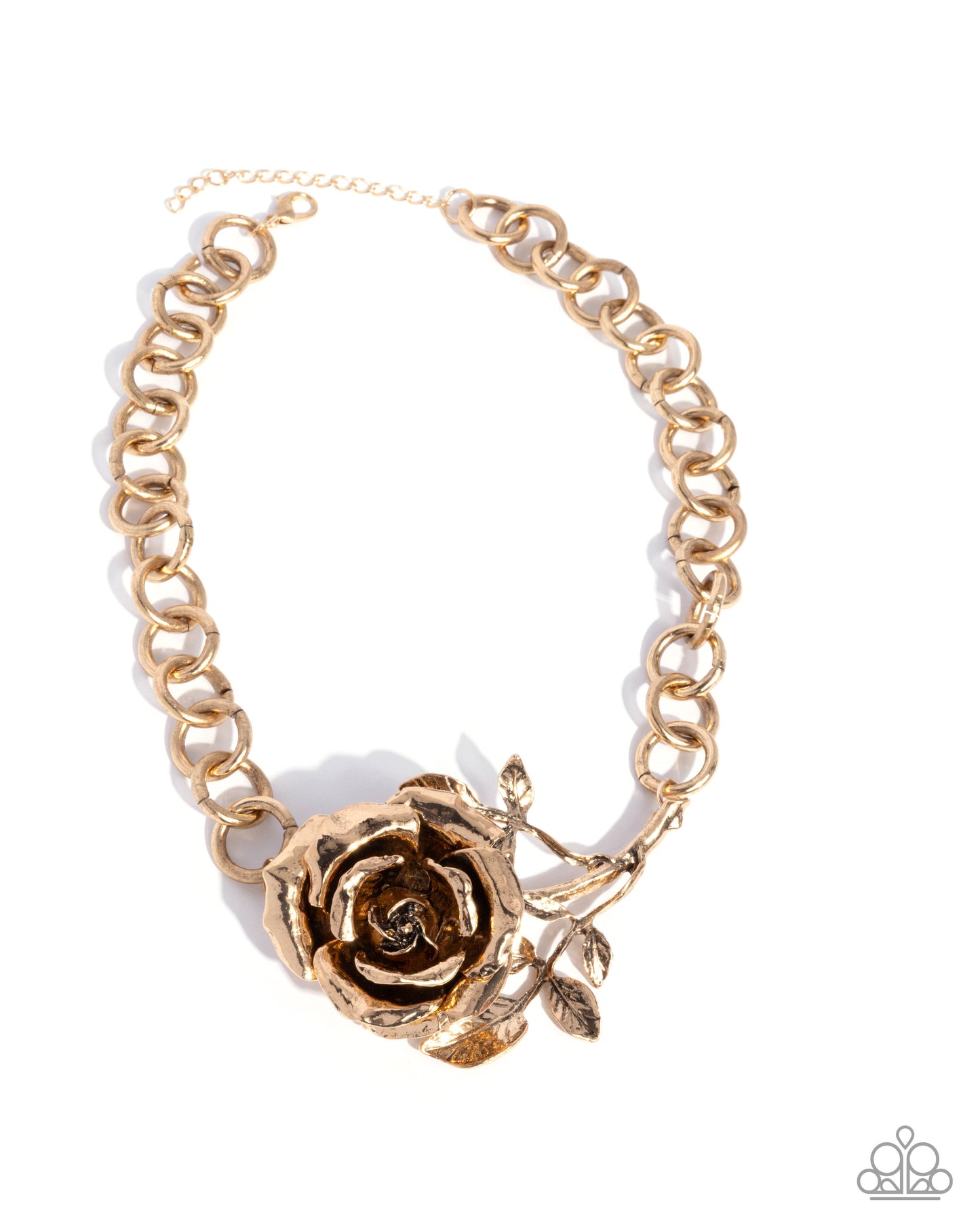 Whimsical Appearance Gold necklace