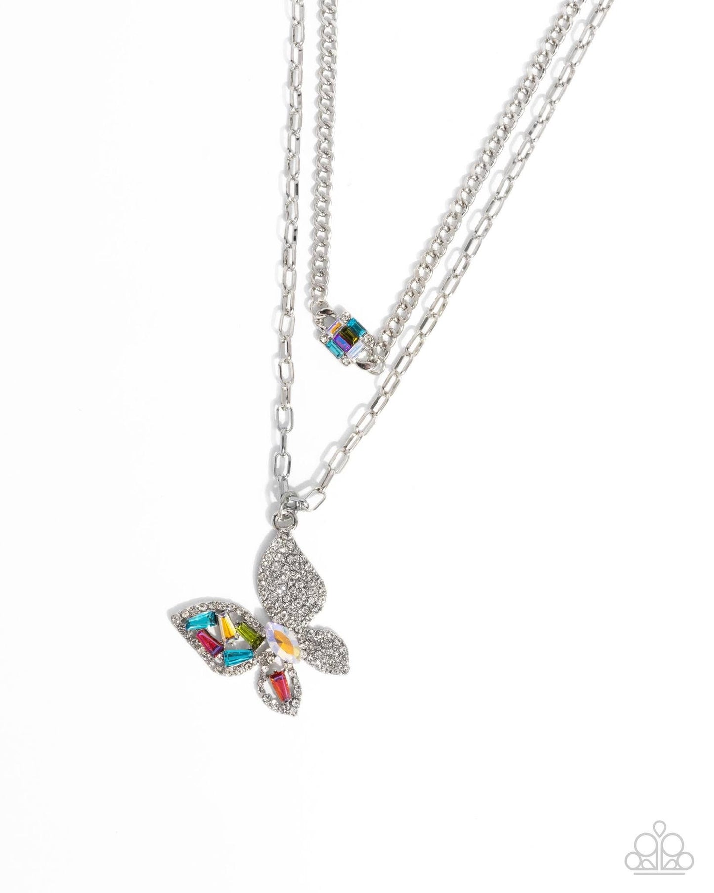 Hovering Headline  multi necklace max 3 per order