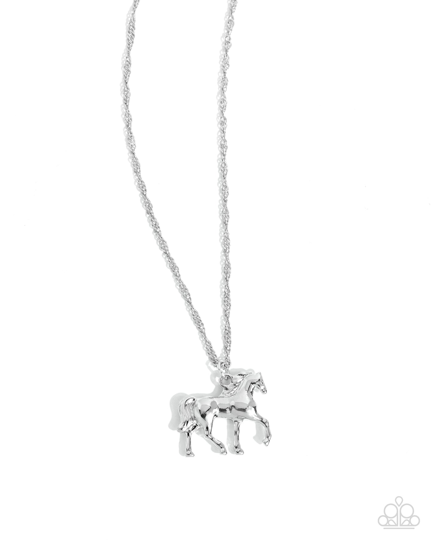 Stallion Statement - Silver necklace LIMIT 2 PER ORDER