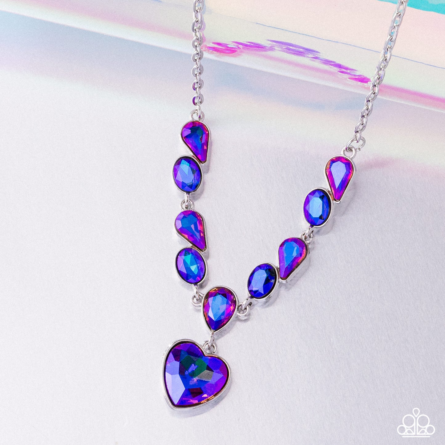 Tender Talent - Purple necklace