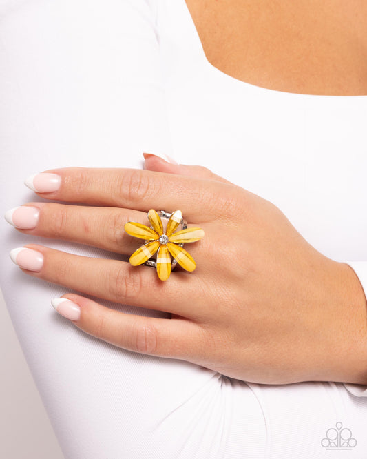Floral Feasibility - Yellow ring