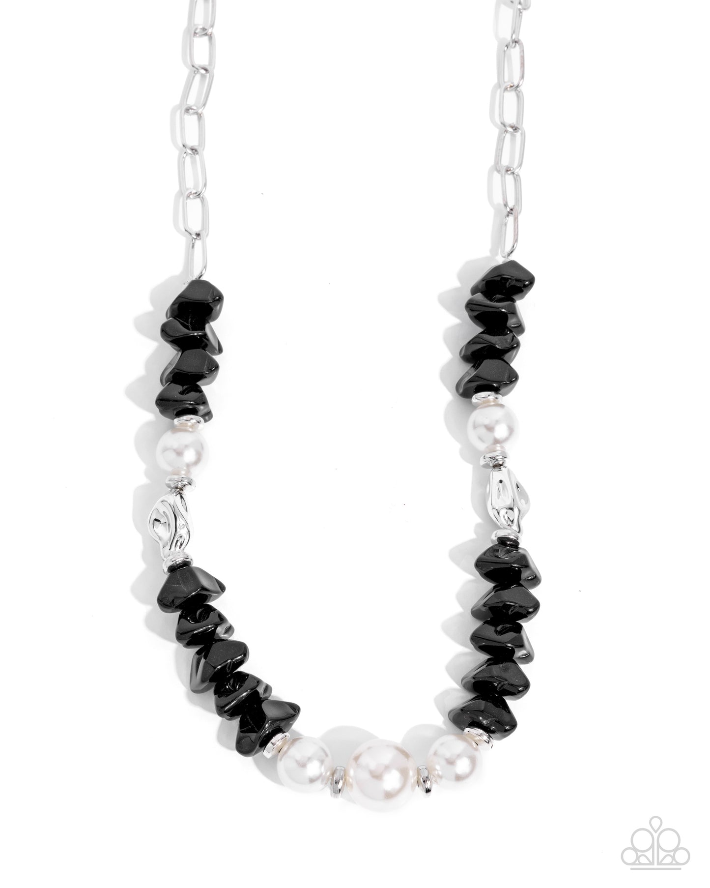 Presto Pearls - Black necklace