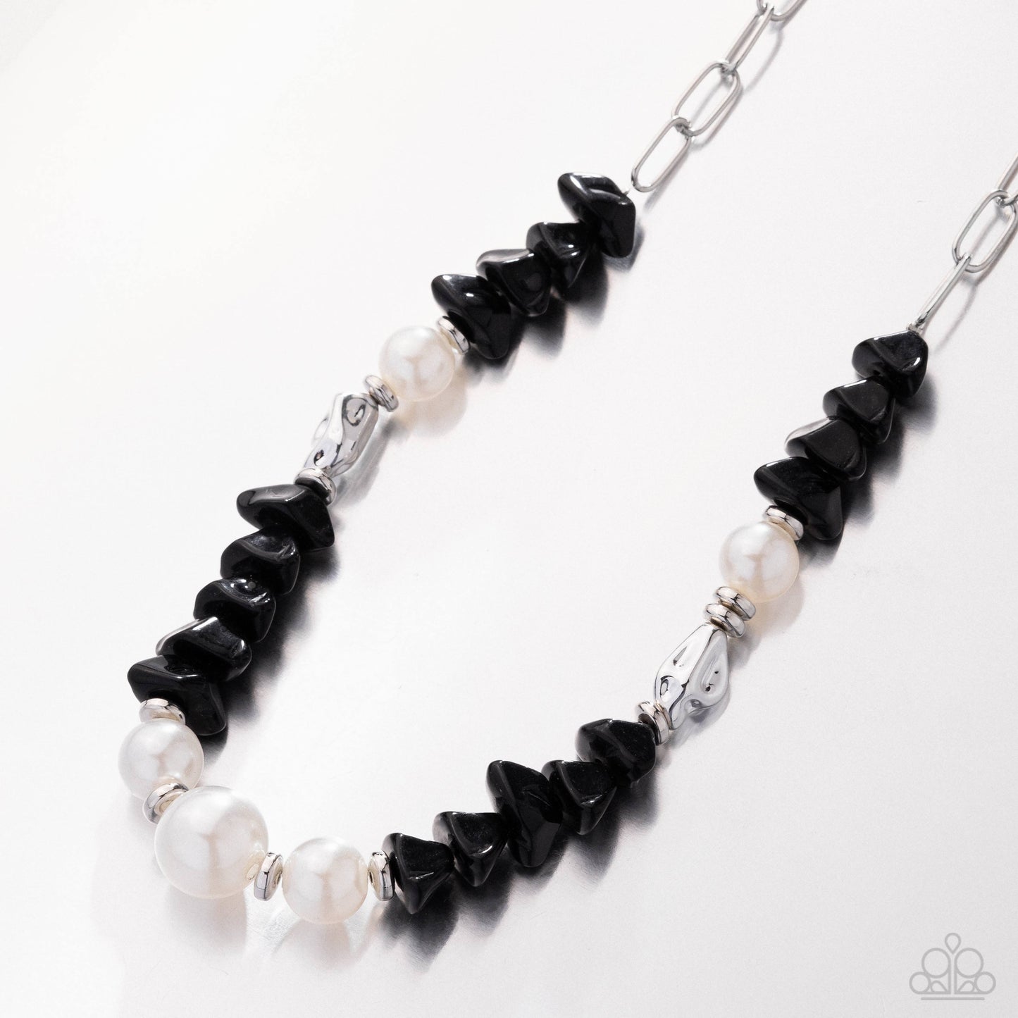 Presto Pearls - Black necklace