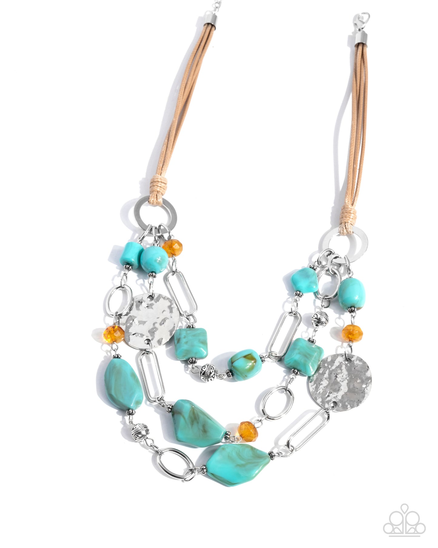 Malibu Media - Blue necklace