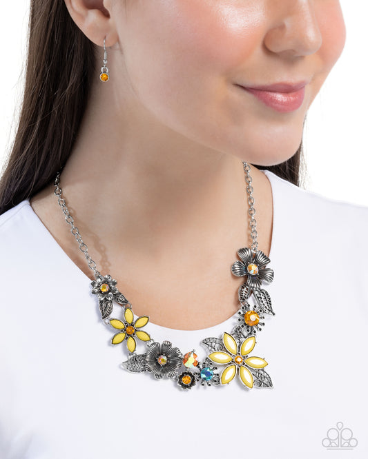 GARDEN My Sparkle - Yellow necklace