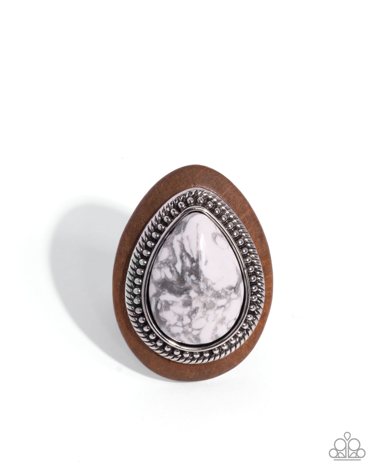 Santa Fe Stance - Silver ring
