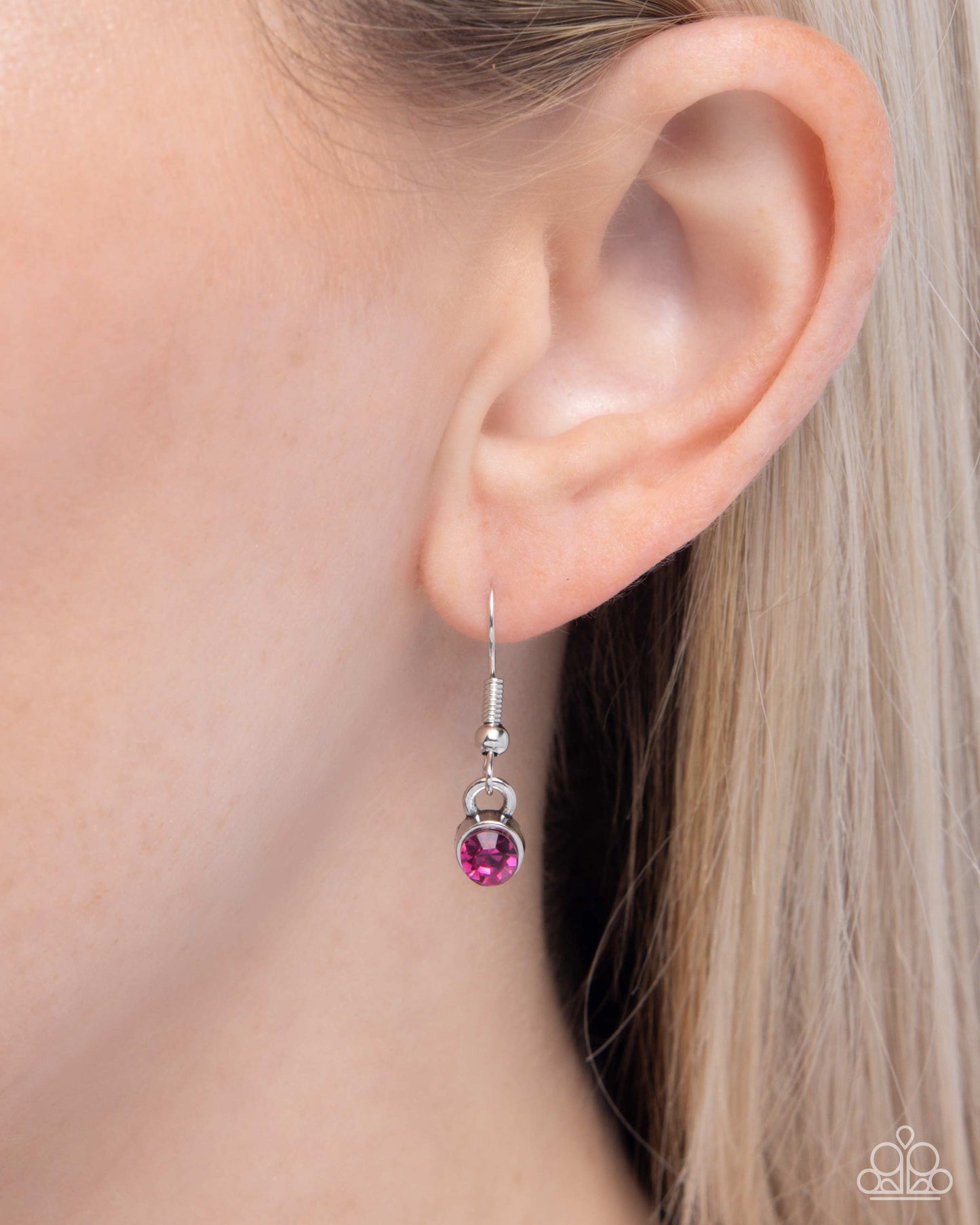 Poodle Pizzazz - Pink  necklace