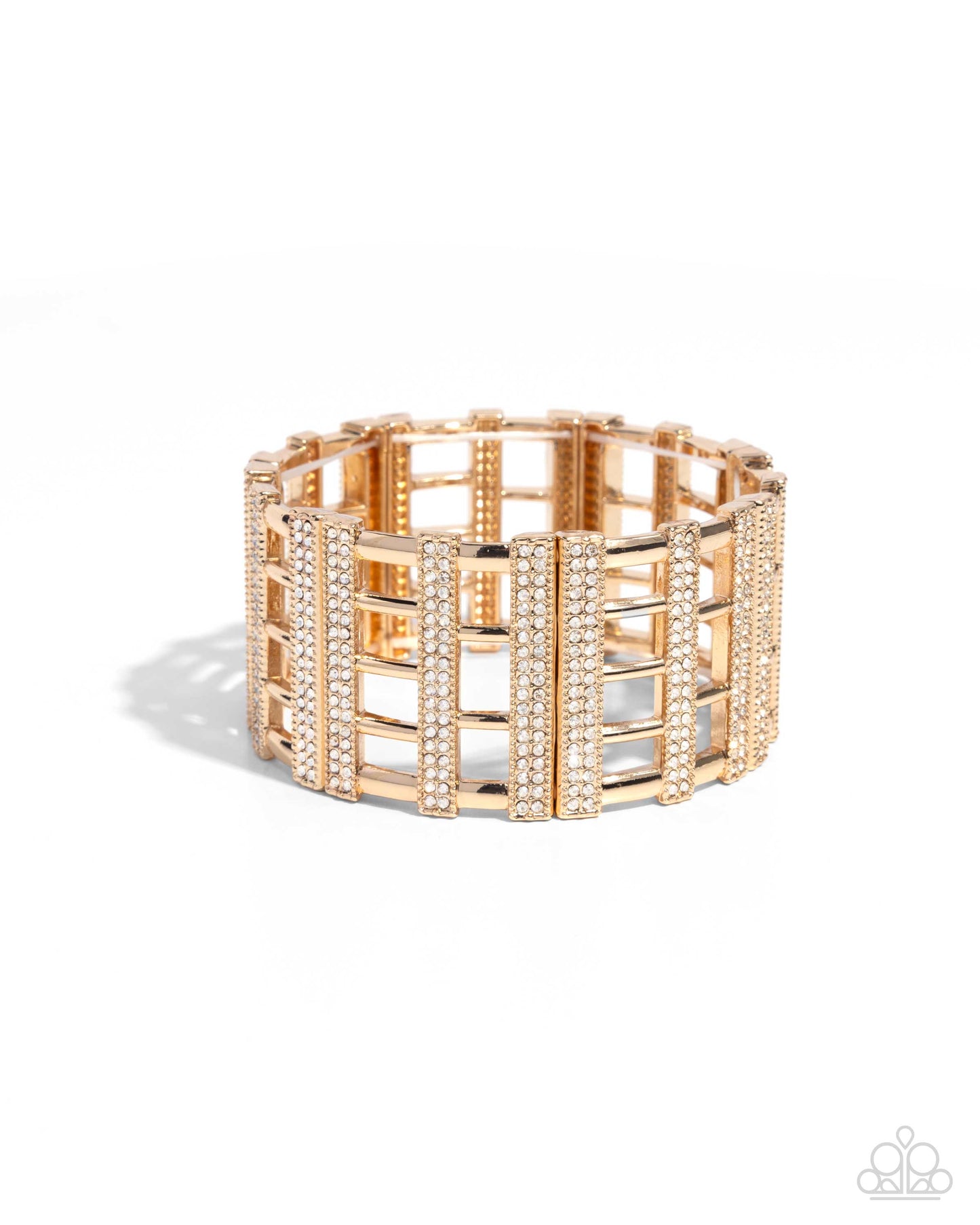 Vertical Vanity - Gold bracelet -coming soon