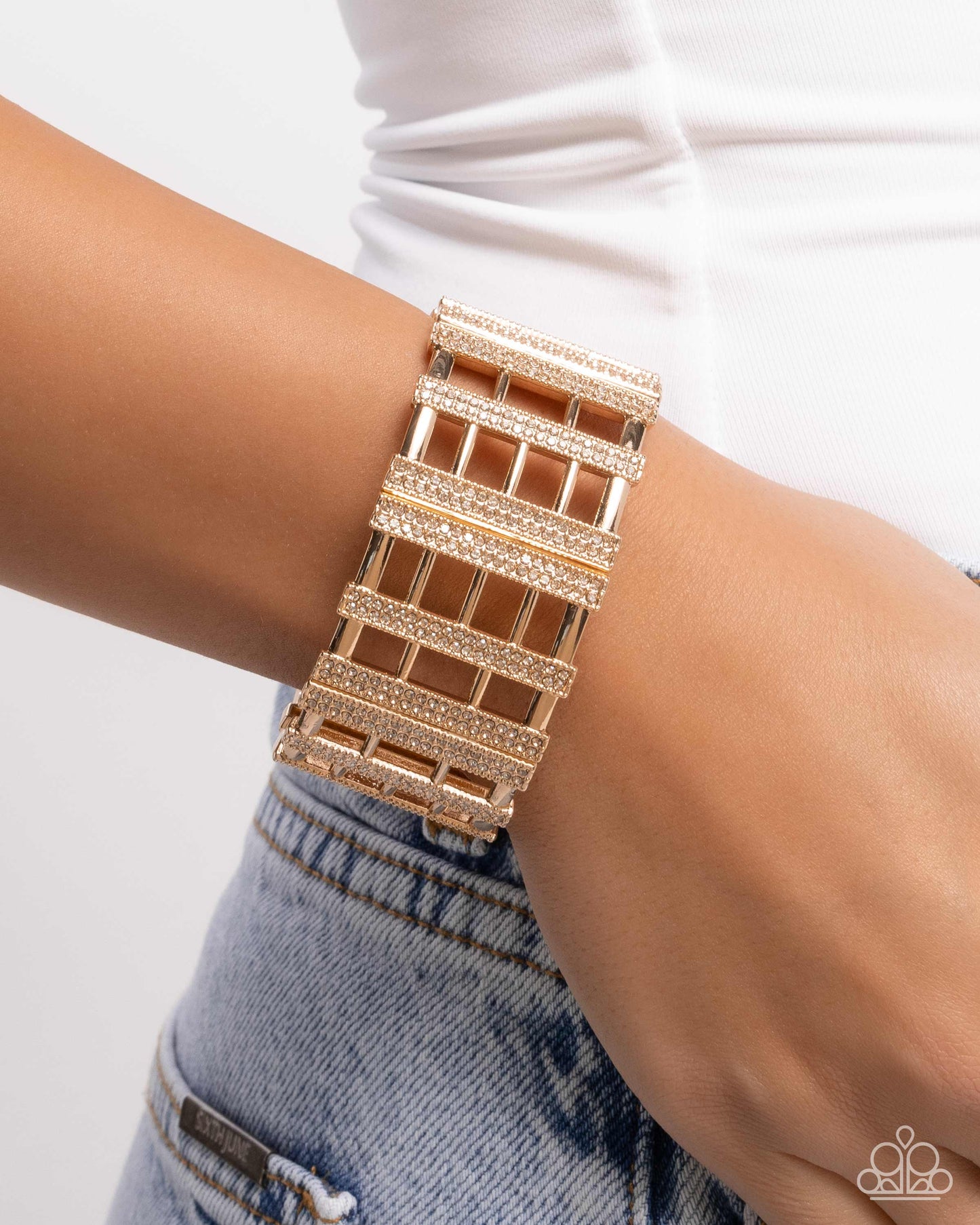Vertical Vanity - Gold bracelet -coming soon
